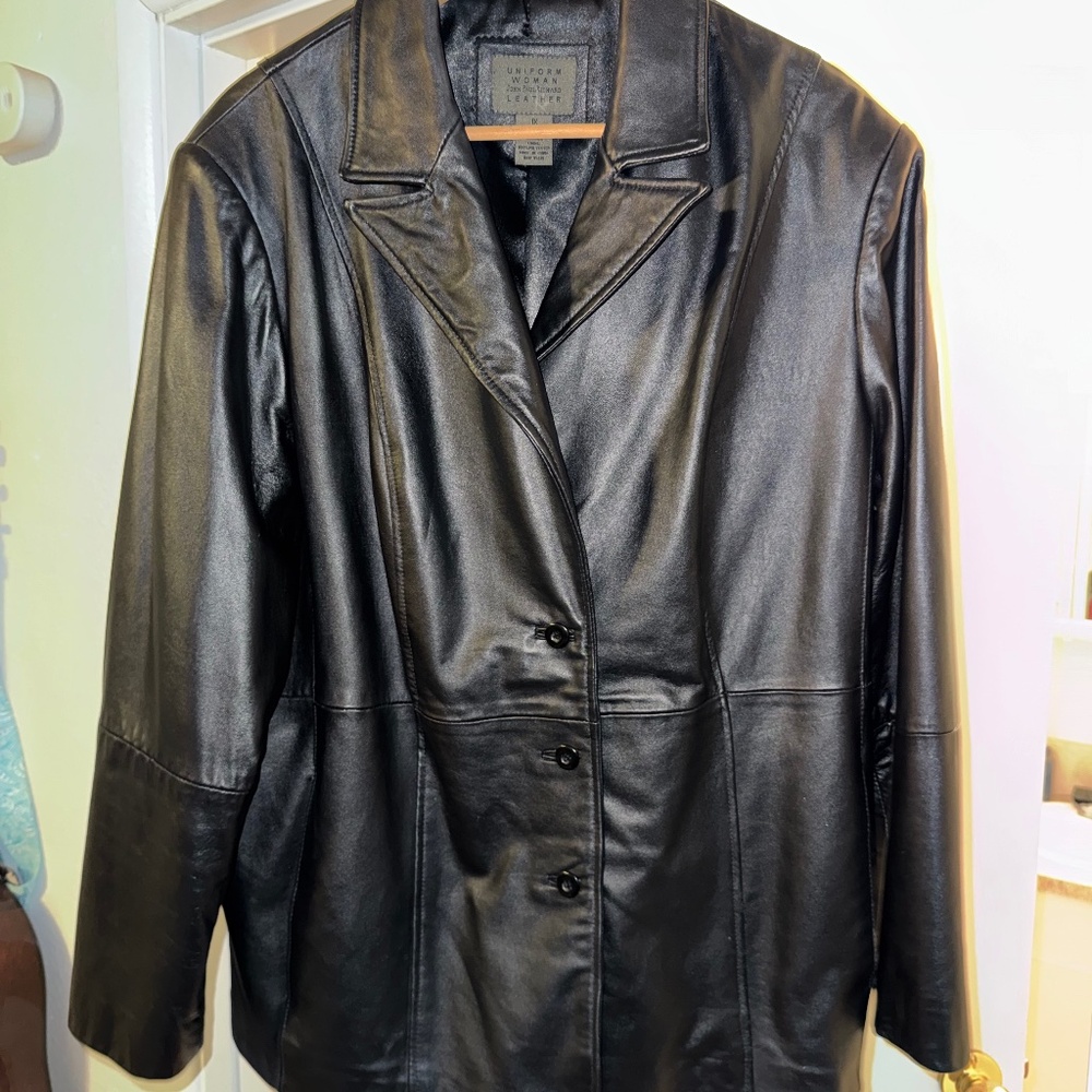 Lamb leather jacket Women’s
